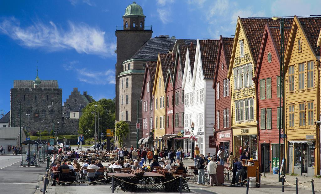Oyjorden Apartment Bergen Exteriér fotografie
